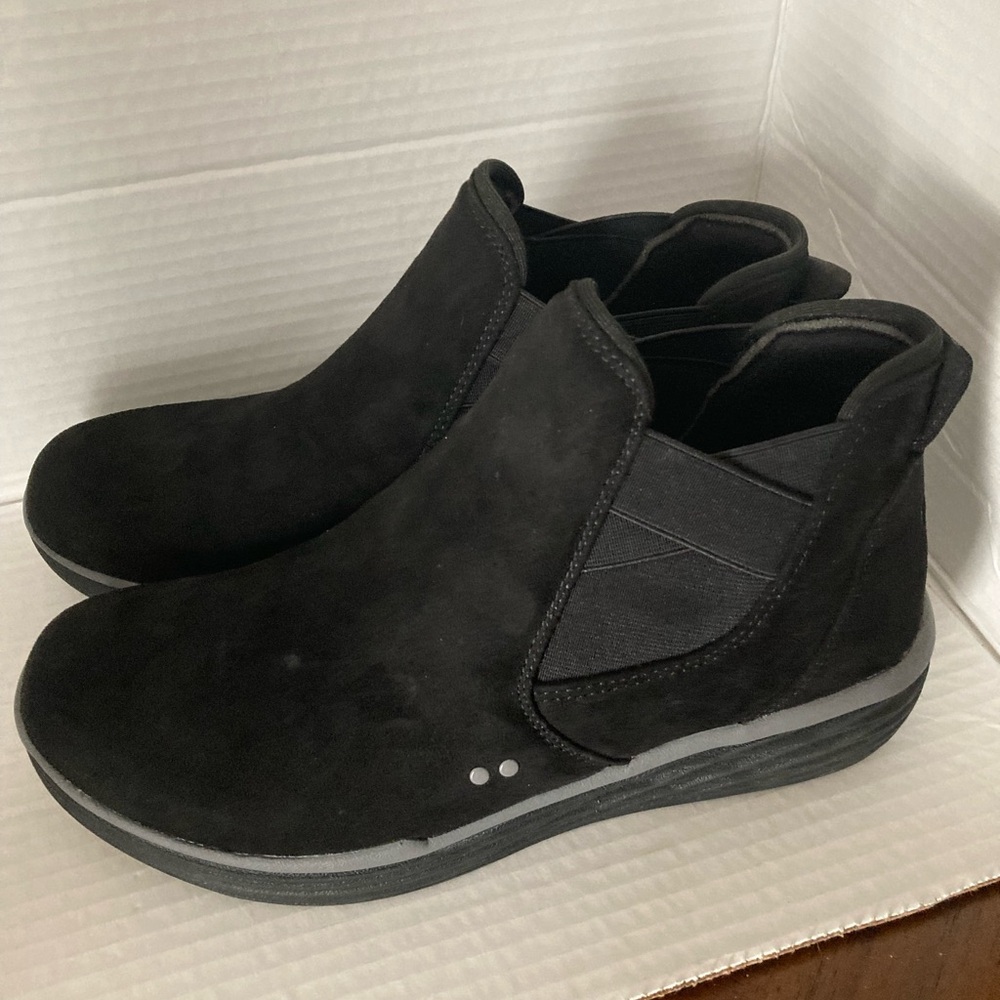 Ryka Women's Black Ankle Booties